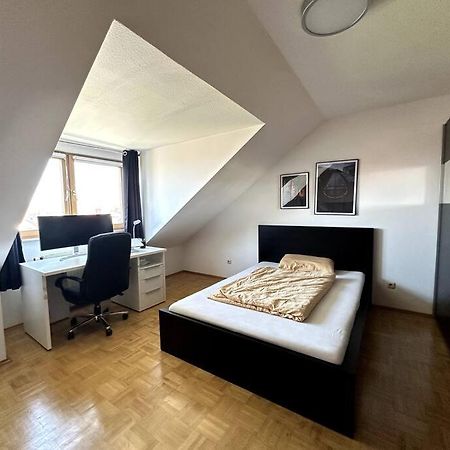 2-Zimmer-Wohnung Mit Balkon & Guter Anbindung In Aschaffenburg Kültér fotó
