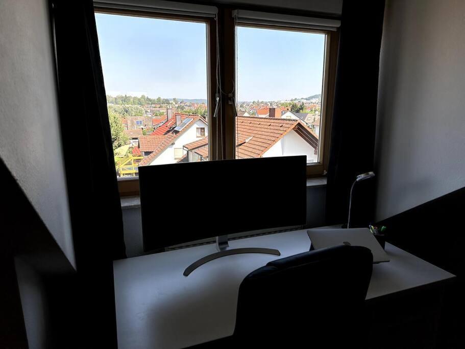 2-Zimmer-Wohnung Mit Balkon & Guter Anbindung In Aschaffenburg Kültér fotó